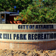 Ben Hill Park Recreation Center sign
Robin Lori